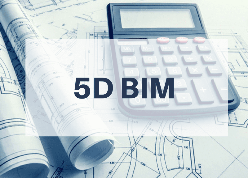 BIM 5D for the management of costs
