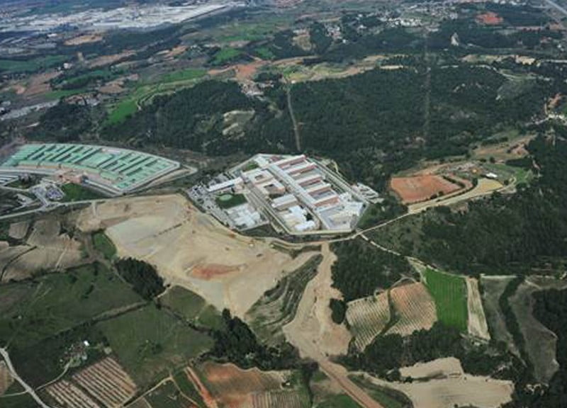 Acto de colocación de primera piedra de Can Margarit en Sant Esteve Sesrovires Acto de colocación de primera piedra de Can Margarit en Sant Esteve Sesrovires