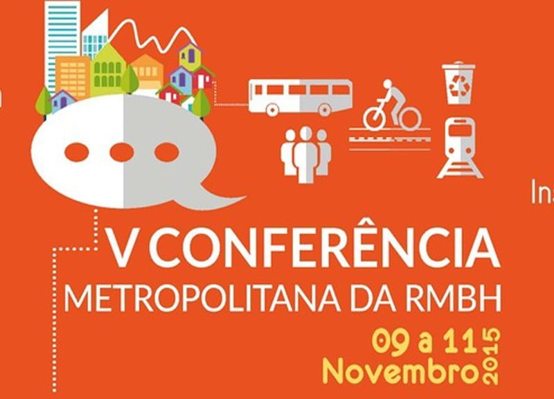 IDP participa en la V Conferencia Metropolitana de RMBH en Belo Horizonte (Brasil)