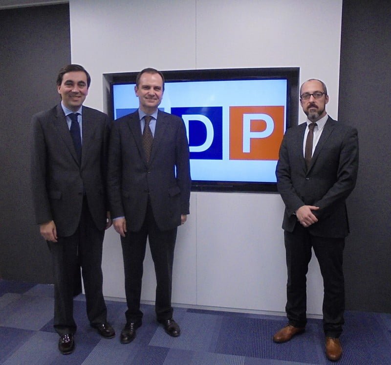 IDP recibe la visita del Director General de Industria de la Generalitat de Catalunya