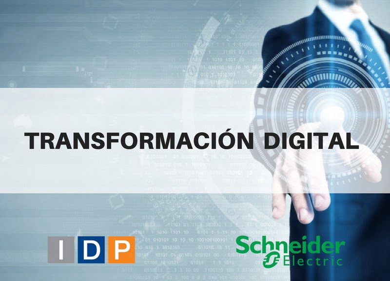 IDP participates in the round table on digital transformation organised by Schneider Electric