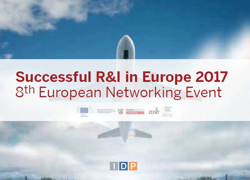 IDP participa en el Successful R&I in Europe 2017
