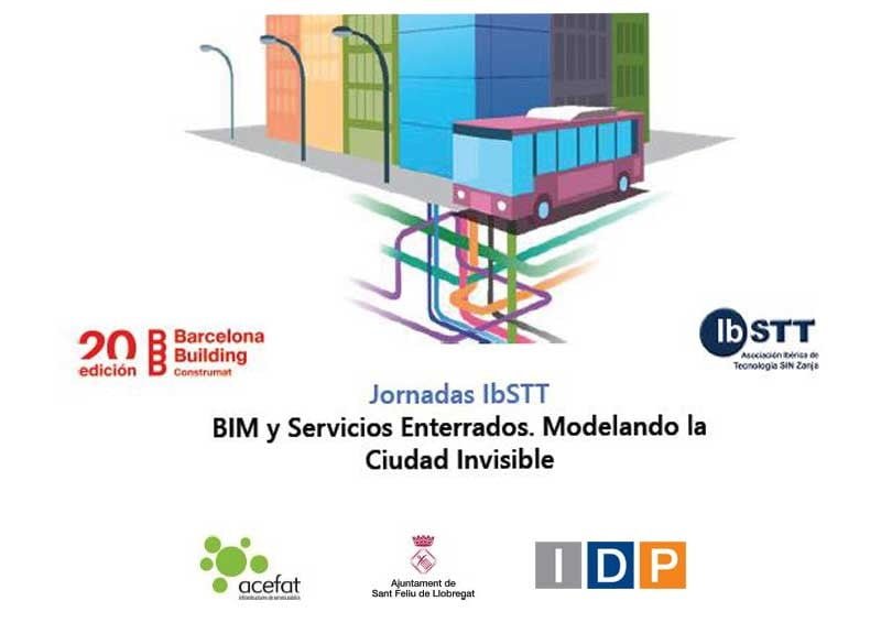 IDP participates in the conference “BIM and underground services. Modelling the Invisible City”