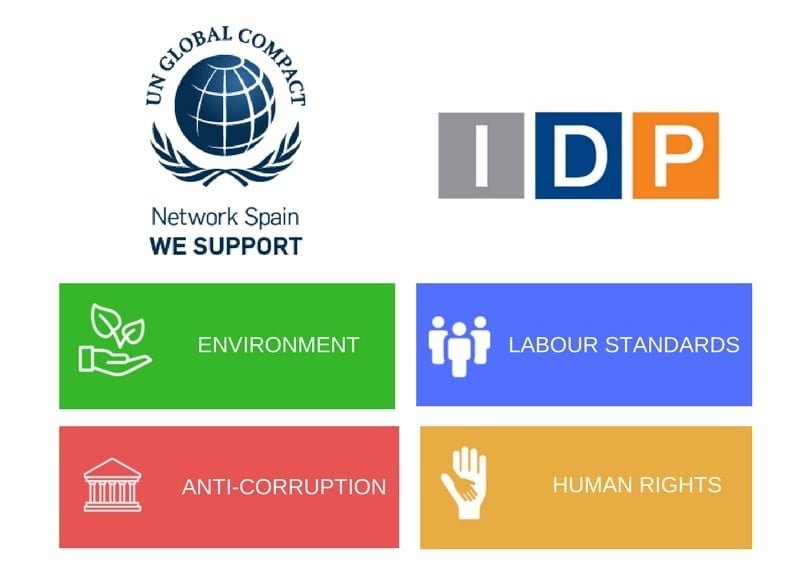 IDP nuevo socio del Pacto Mundial de Naciones Unidas