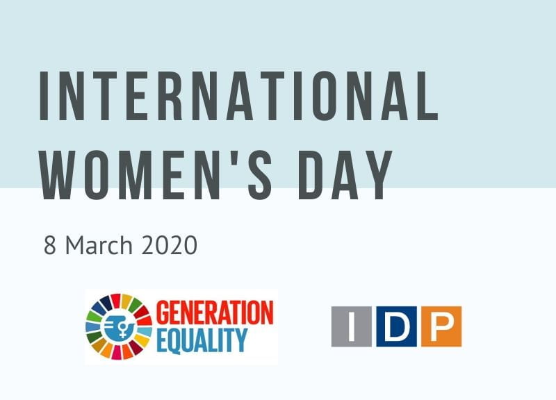 International Women’s Day 2020. I am Generation Equality