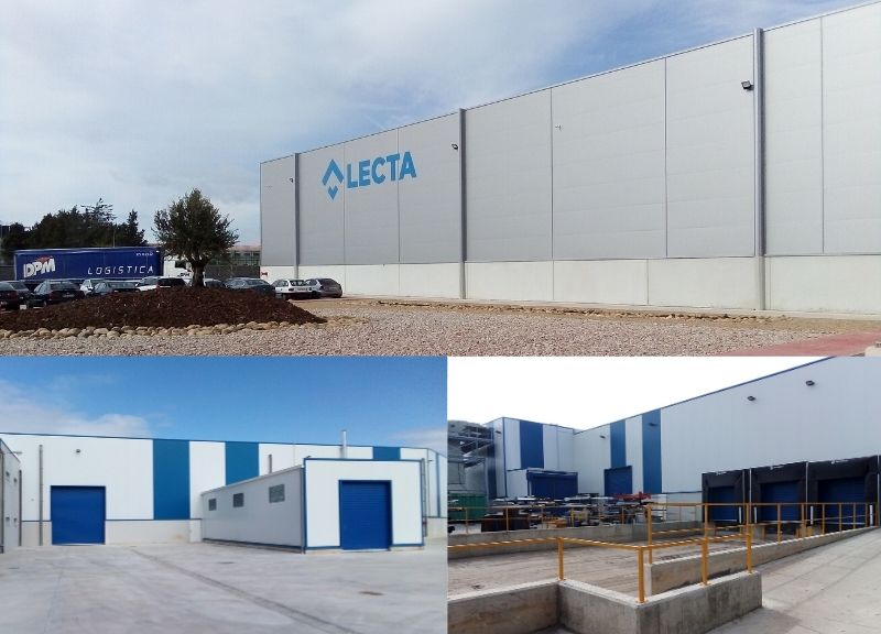 IDP finaliza la reforma y ampliación de la planta de fabricación de papel autoadhesivo del Grupo Lecta en Almazán (Soria)