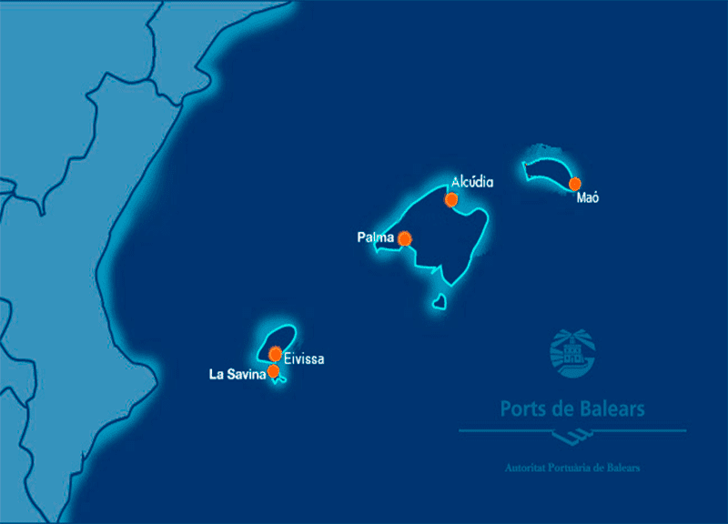 IDP se adjudica el Plan Estratégico de Accesibilidad de los puertos de Alcudia, Mahón, Ibiza y La Savina