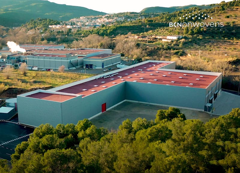 IDP completes the expansion of the industrial plant for BCNonwovens in Sant Quintí de Mediona (Barcelona)