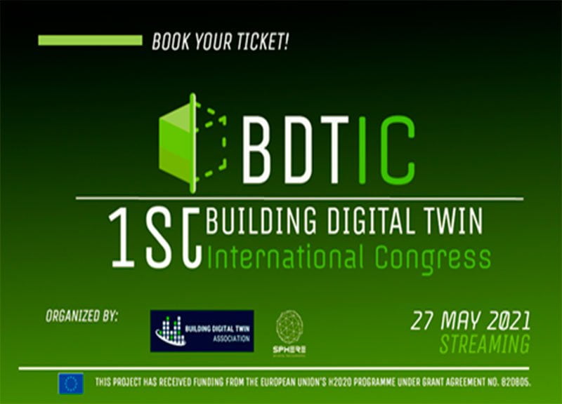 La BDTA organiza el 1er Congreso Internacional de Building Digital Twin