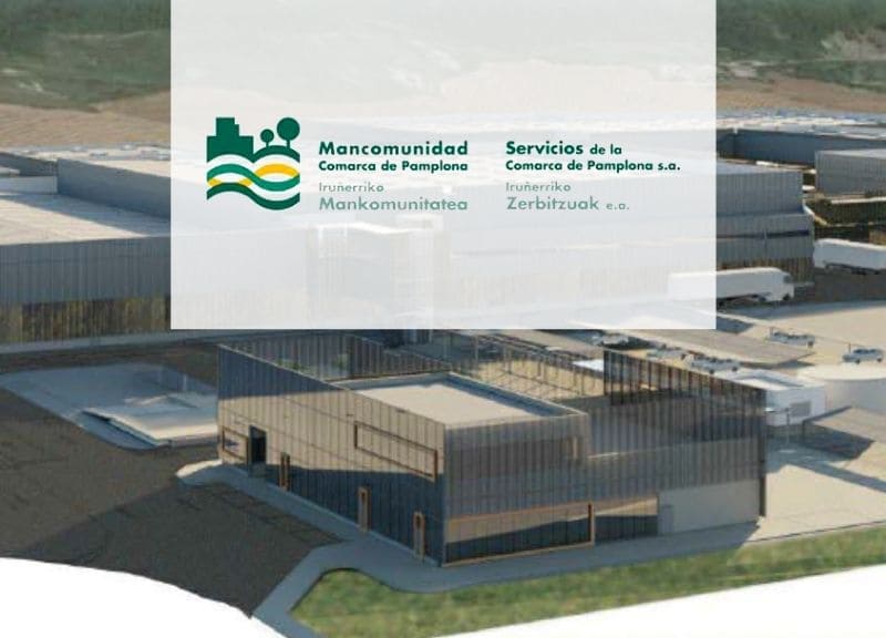 IDP se adjudica la Asistencia Técnica para la ejecución del Centro Ambiental de la Comarca de Pamplona (Navarra)