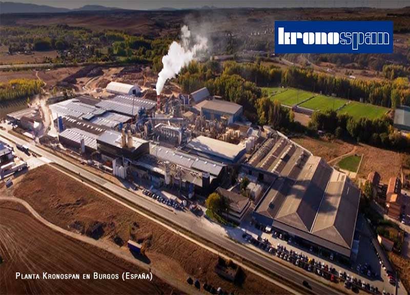 IDP is awarded the project for Kronospan’s wood-based panel manufacturing plant in Tortosa (Tarragona)