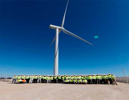 Wind Farm for Viesgo Renovables of “El Marquesado” in Puerto Real (Cádiz) 63B02_3