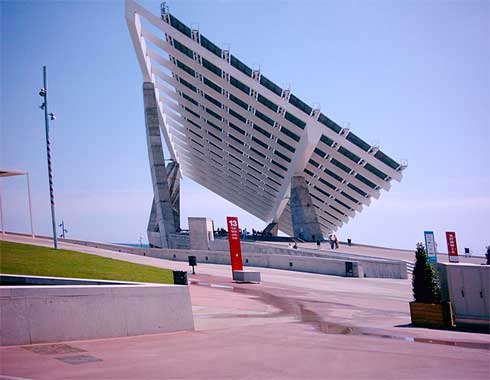Installation audit of the photovoltaic pergola of the Barcelona Forum 63B16_1