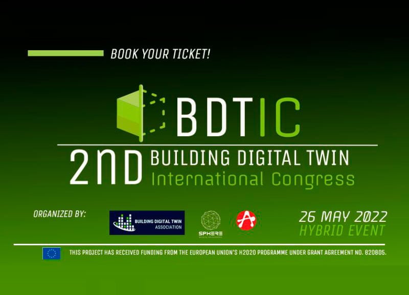 Second edition of the Digital Buildings Twin International Congress