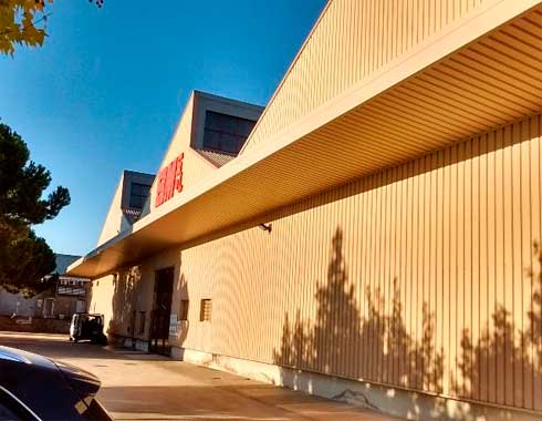 Unex plastic materials processing plant in Martorell (Barcelona) 20H02_01