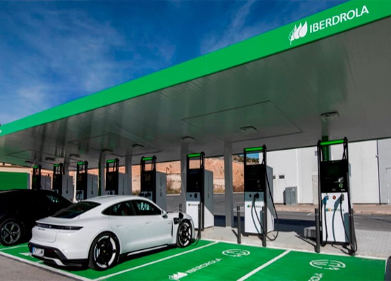 Iberdrola selects Ecointegral-Grupo IDP to develop its network of vehicle recharging points