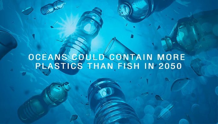 Oceans could contain more plastics than fish in 2050