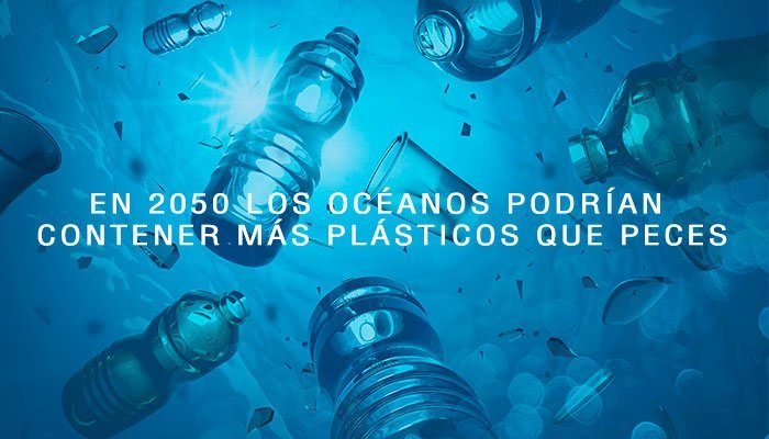 En 2050 los océanos podrían contener más plásticos que peces