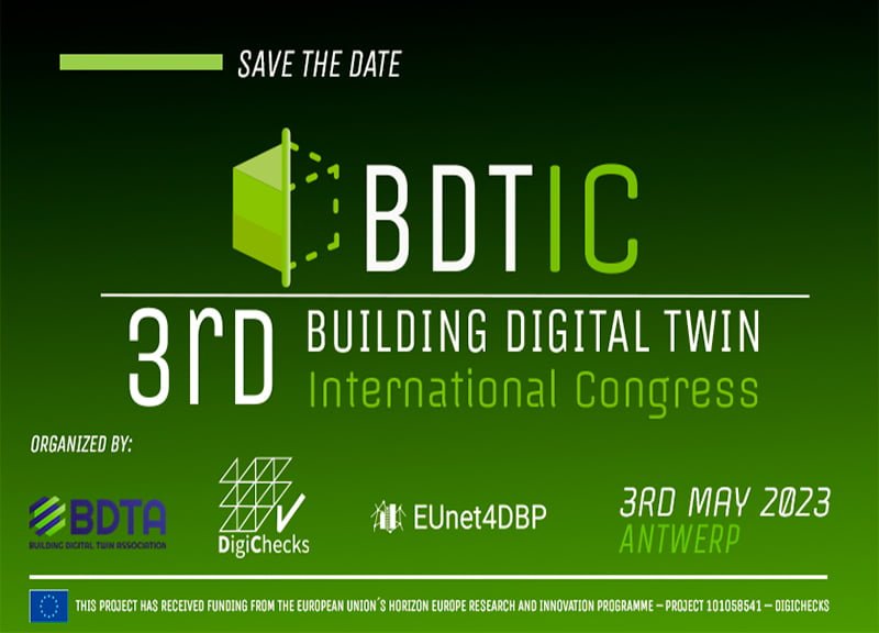 IDP participates in the third edition of the Building Digital Twin International Congress