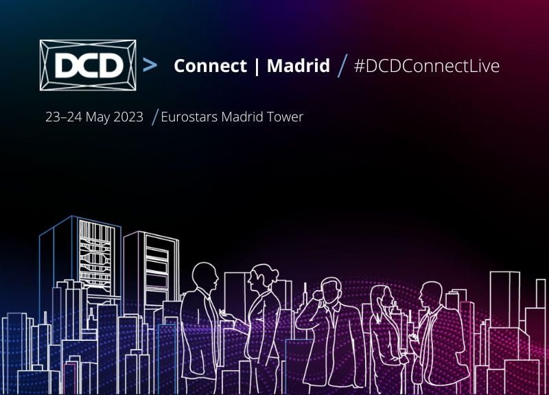 IDP participates in DCD Connect Madrid, the most important meeting of professionals in the Data Center sector in Europe