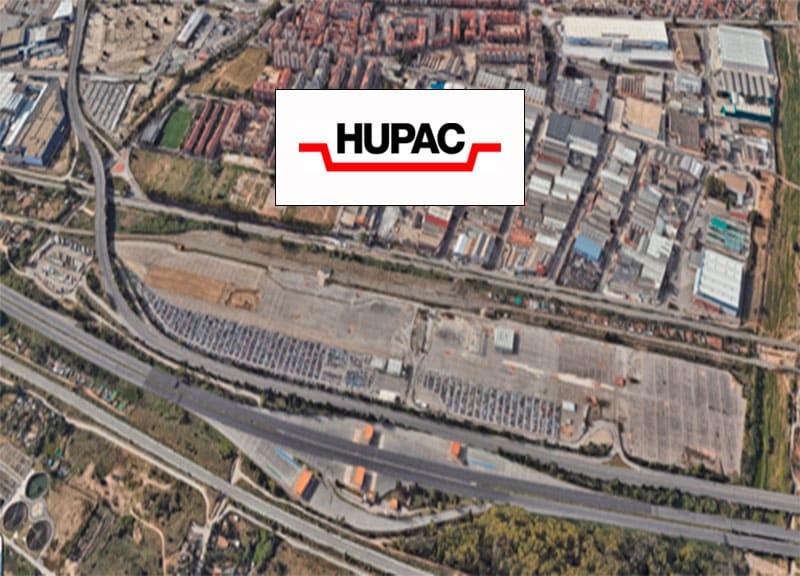 HUPAC adjudica a IDP el proyecto constructivo de la nueva terminal intermodal en la Llagosta (Barcelona)