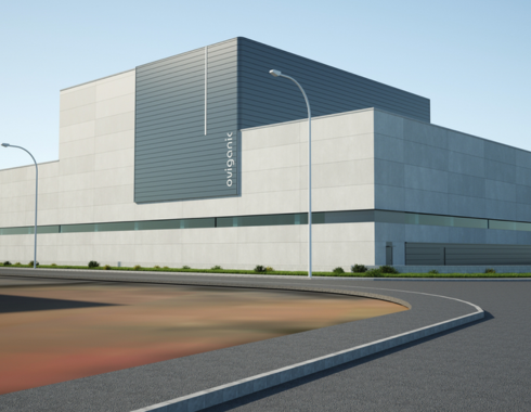 Sludge digestion plant at the WWTP of Oviganic’s dairy production plant in Monforte (Lugo) 1