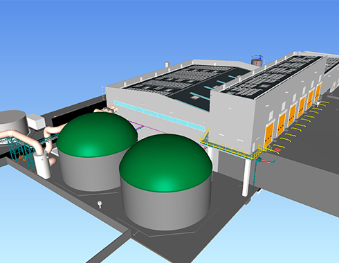 Biowaste treatment plant for UTE MAREA – HELIOPOL in Ulea (Murcia) 61A51_1