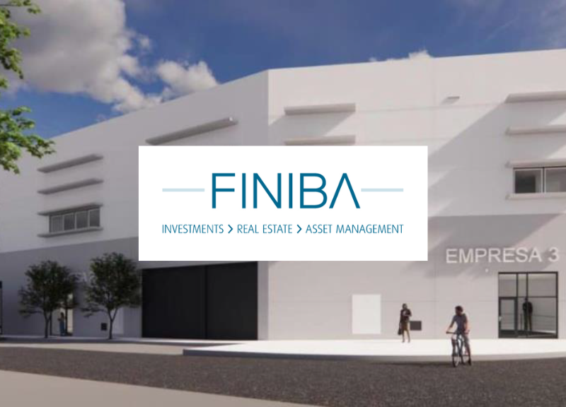IDP develops the project for new industrial buildings for FINIBA in Sabadell FINIBA WEB
