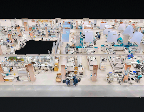 Digitalización de Laboratorios Roche mediante Scanner Matterport 100B13_1