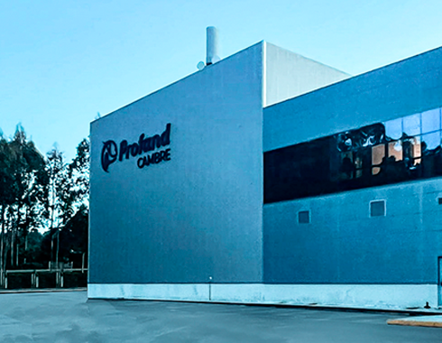 Plant for the production and technological improvement of fishery products for Profand in Cambre (A Coruña) 21A91_1