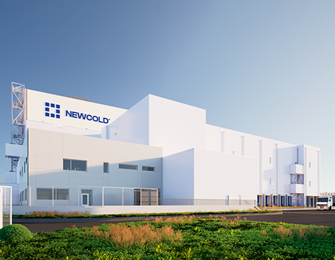 Frozen food logistics platform for Newcold in Noblejas (Toledo) 40B101_1