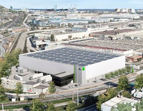 Goodman cold storage logistics center and office hub in Zona Franca (Barcelona) 40B102_1